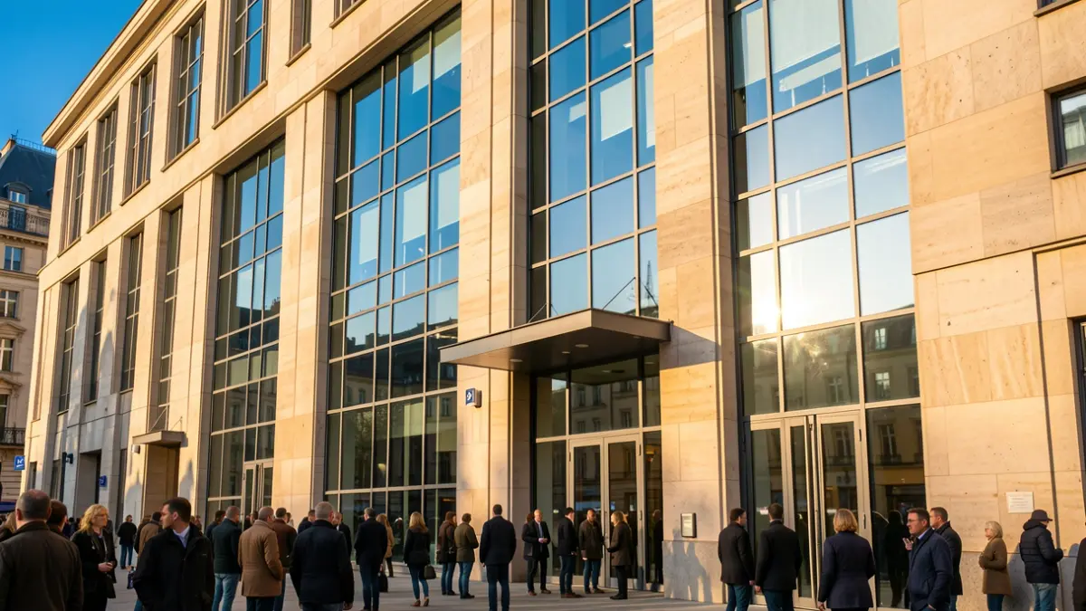 Generic image of a modern office building.