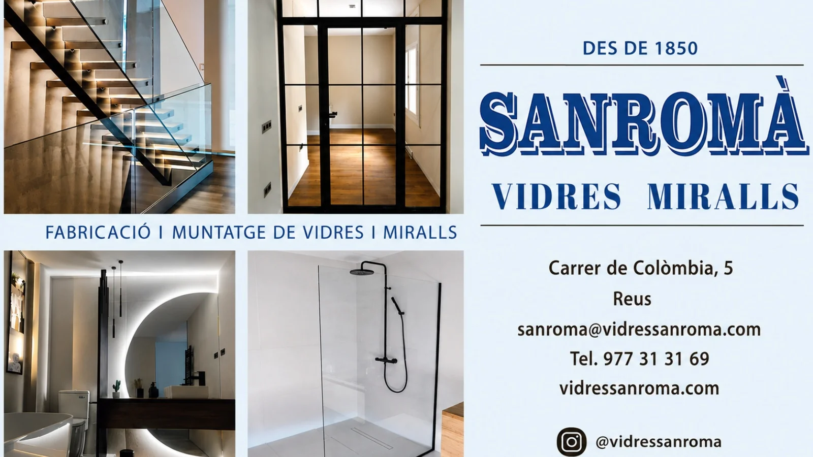Vidres Sanromà