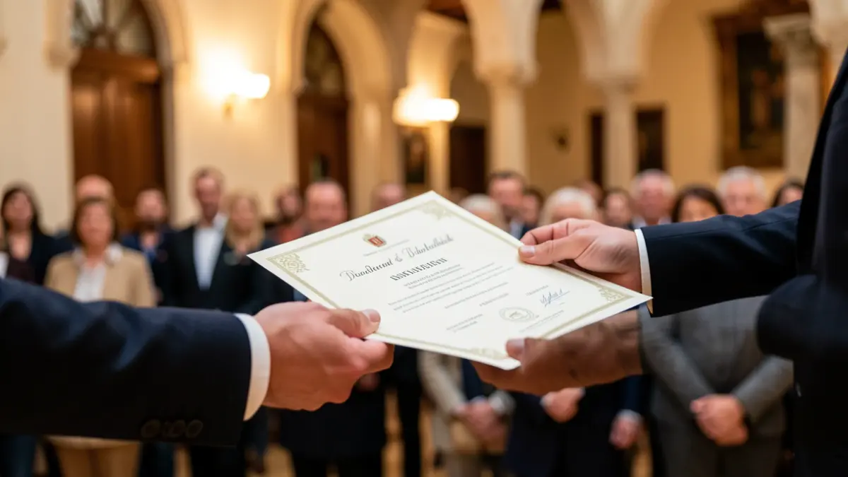 Entrega de subvenciones a nuevos autónomos en el Ayuntamiento de Villa del Río.