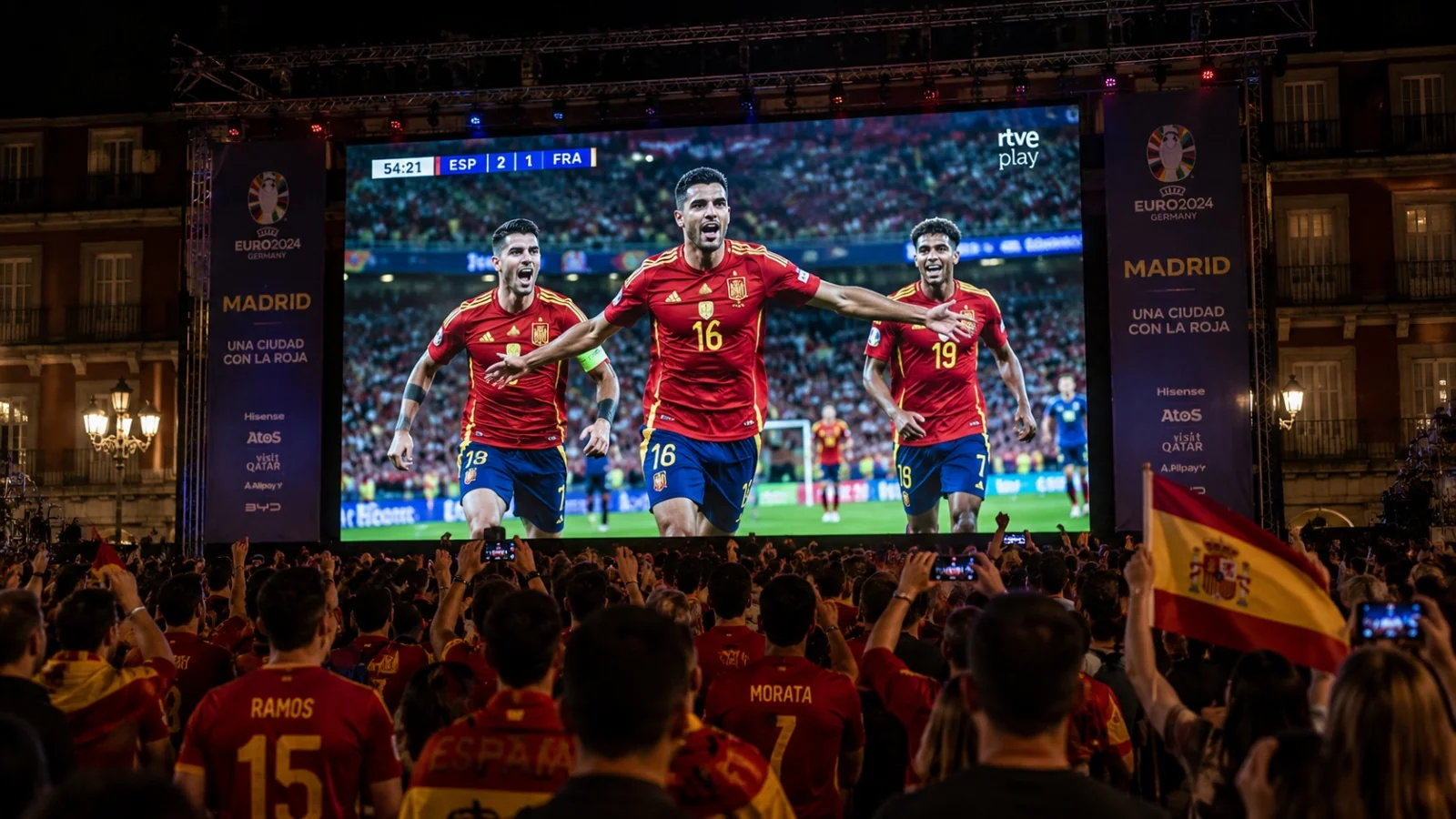Visioluxe prepara su mayor despliegue de pantallas LED ante el Mundial 2026