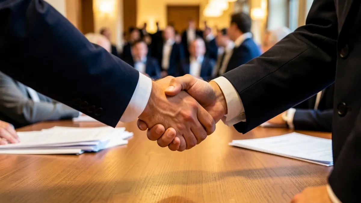 Imagen genérica que simboliza la cooperación empresarial y la internacionalización.