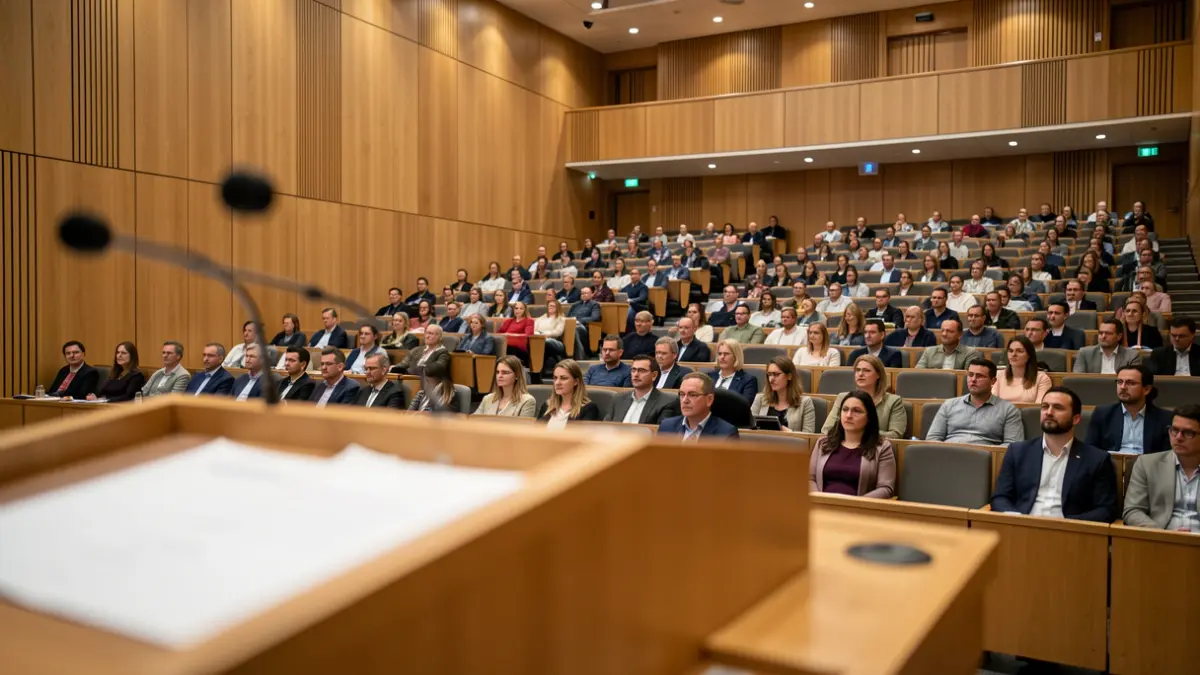 Imagen genérica del auditorio de Bizkaia Aretoa.