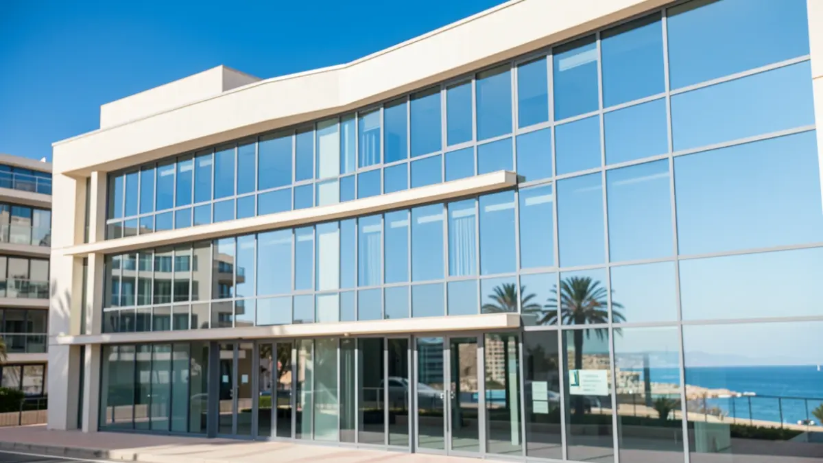 Imagen genérica del centro de negocios Panoramis en Alicante.