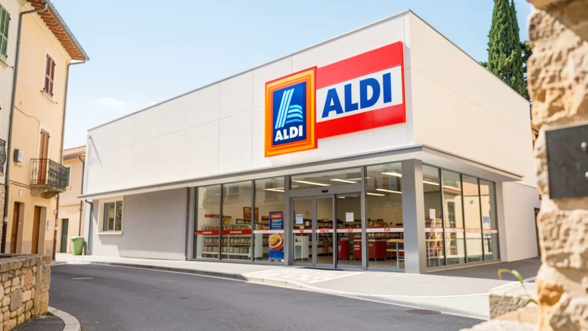 Generic image of an ALDI supermarket in Paterna.