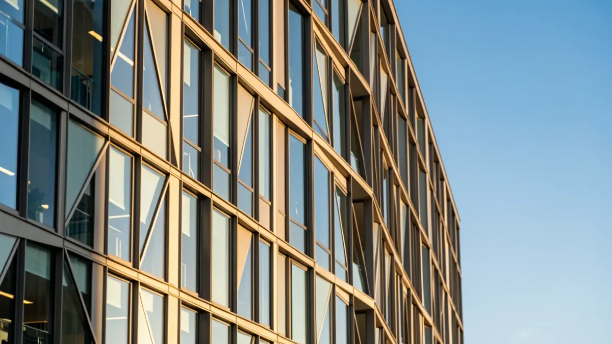 Generic image of a modern office building.