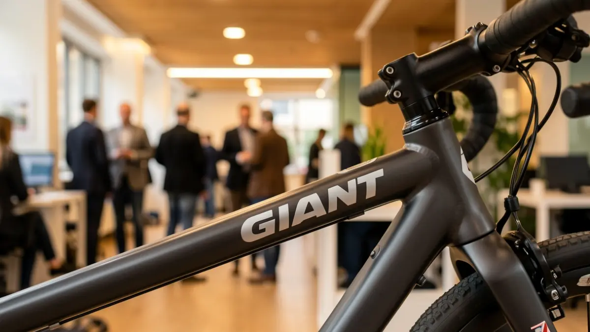 Imagen genérica de la sede de una empresa de bicicletas en Girona.