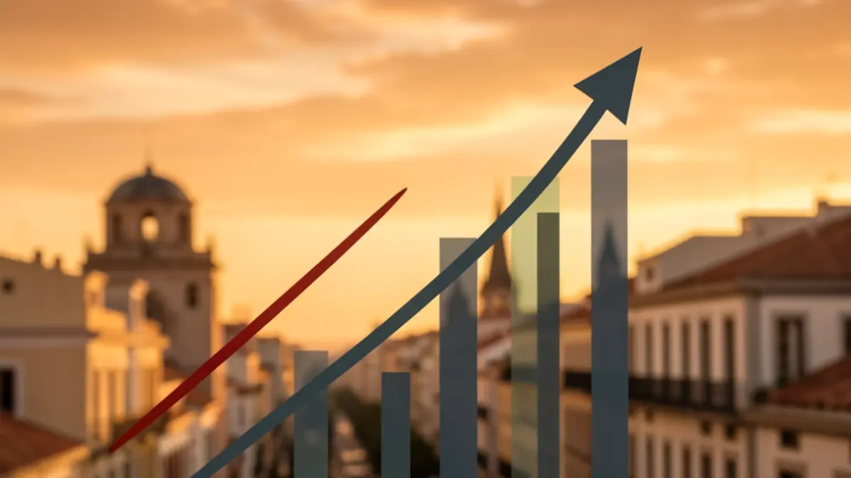 Generic image of business growth in Catalunya.