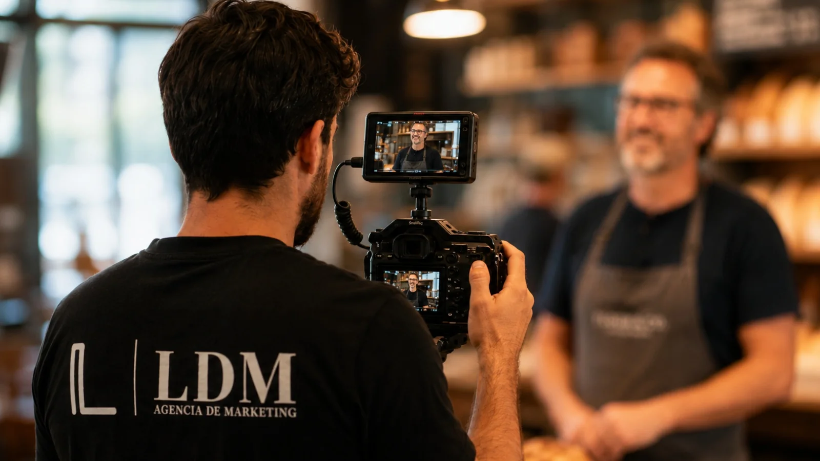 LDM, la agencia de Lugo que impulsa a los negocios locales de Galicia con contenido audiovisual estratégico