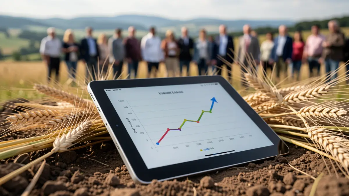 Imagen genérica de una publicación sobre un programa que impulsa nuevas tecnologías en el sector agroalimentario.