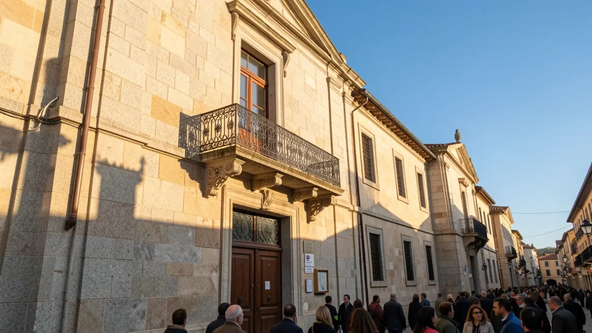 Imagen genérica del Ayuntamiento de Santiago de Compostela.