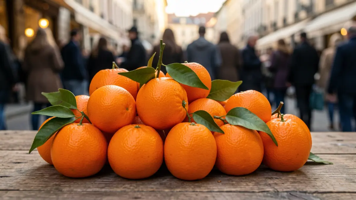 Generic image of fresh oranges and mandarins.