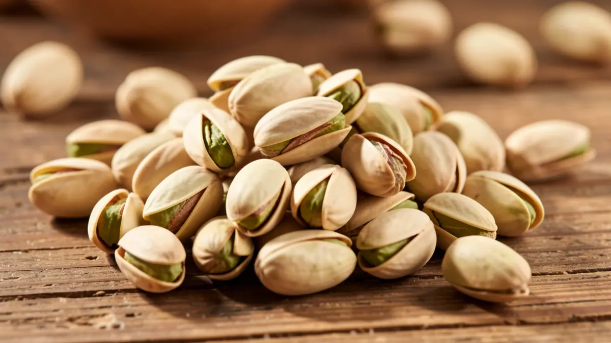Generic image of pistachios.