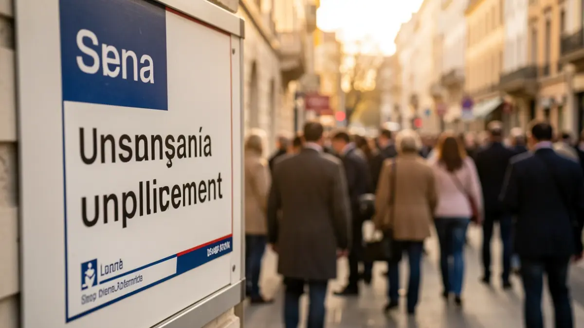 Imagen genérica de una oficina de empleo en Andalucía.