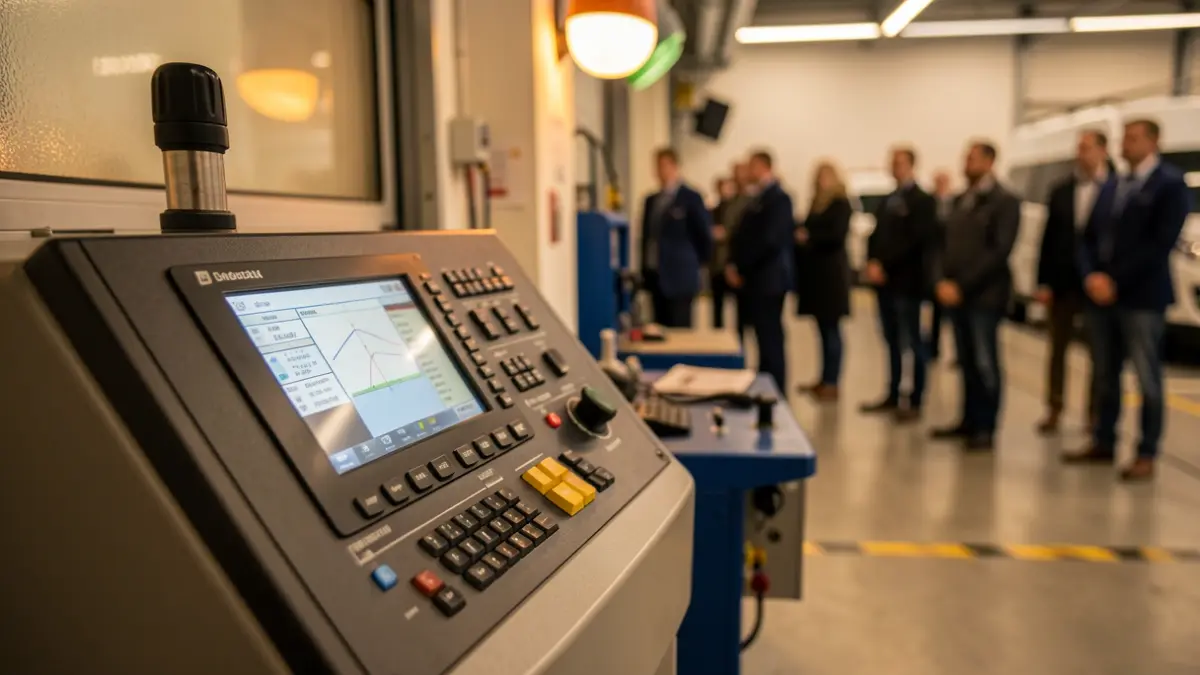 Imagen genérica de un equipamiento de inspección de vehículos.