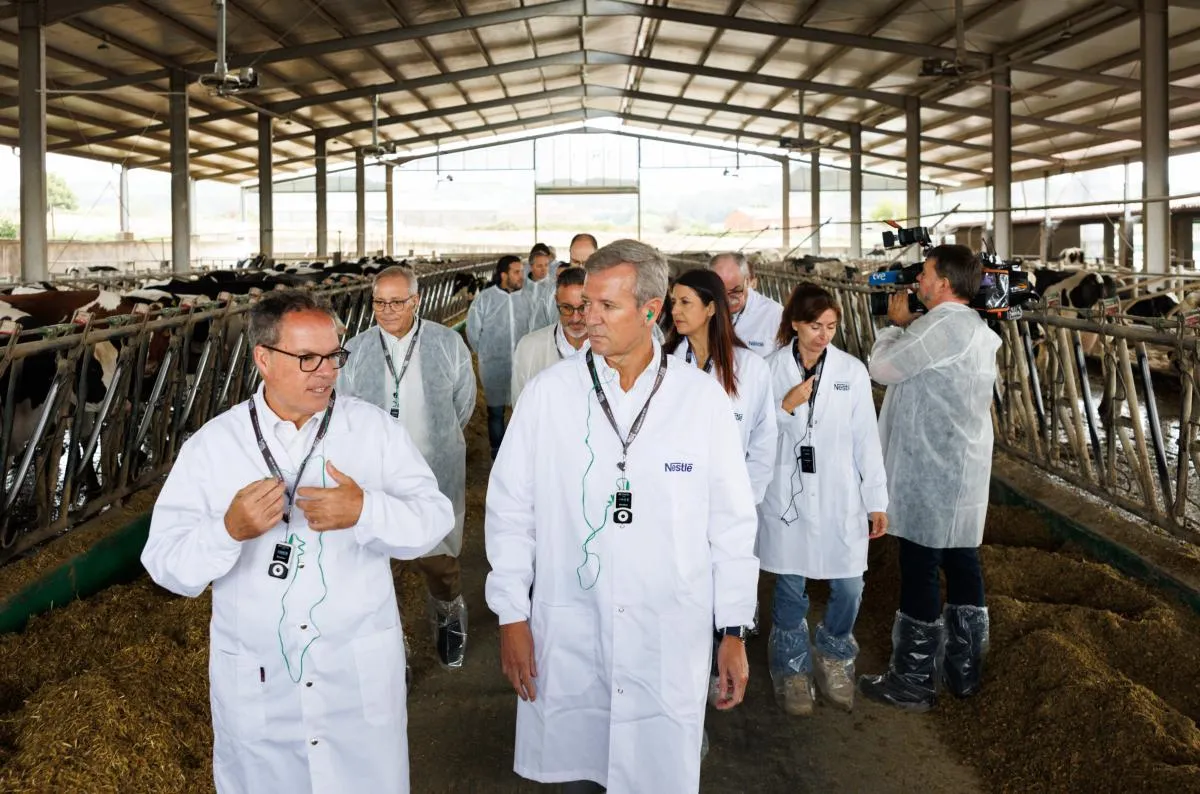 A Xunta destina 3,6 M€ a axudas para o sector agrogandeiro