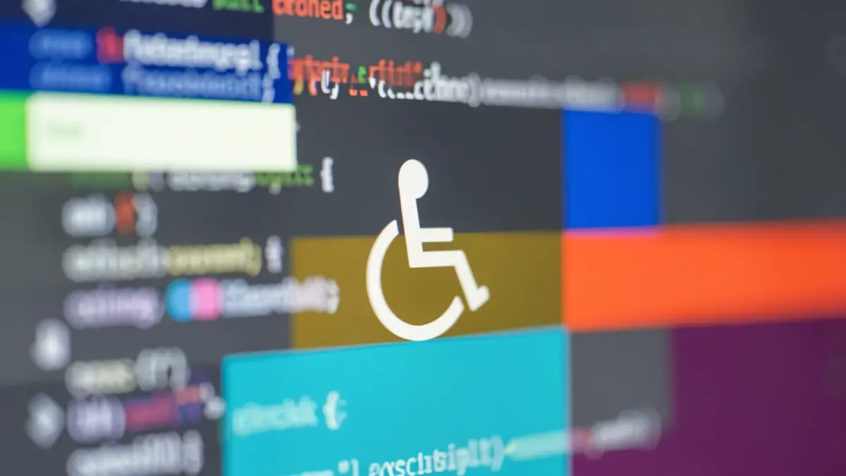 Generic image of digital accessibility features.