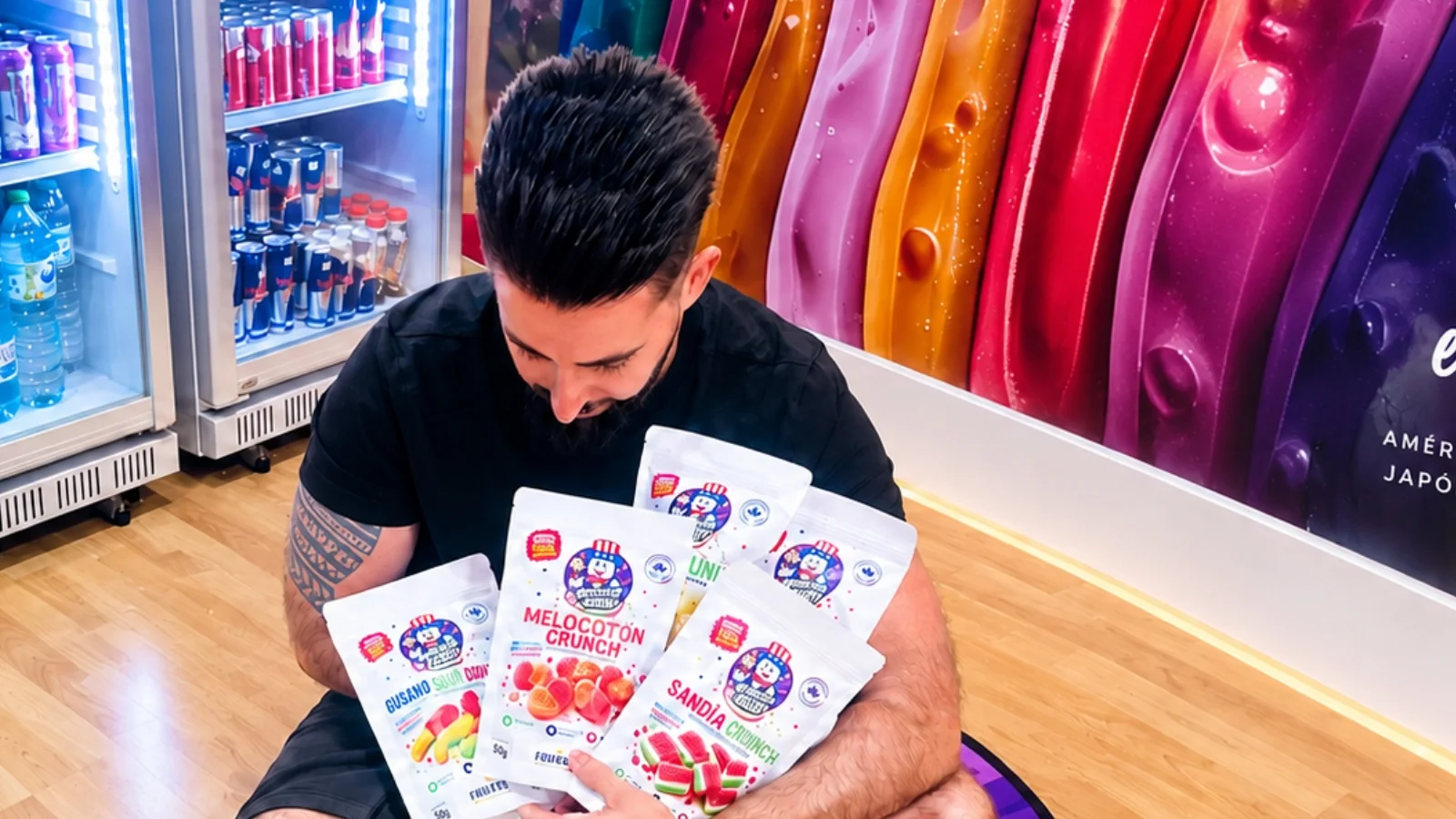 AmericanCandy apuesta por las chuches liofilizadas con el lanzamiento de su propia marca AmericanCrunch