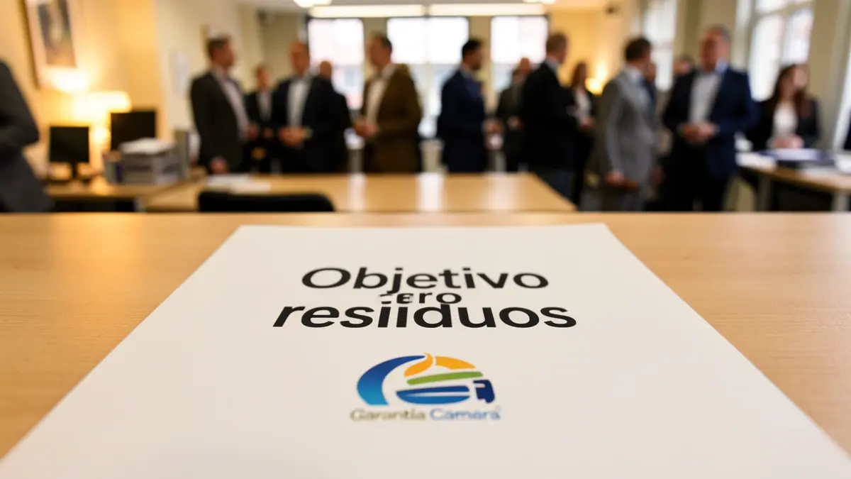 First 'Zero Waste Objective' certificate awarded to Terminal Marítima del Guadalquivir.