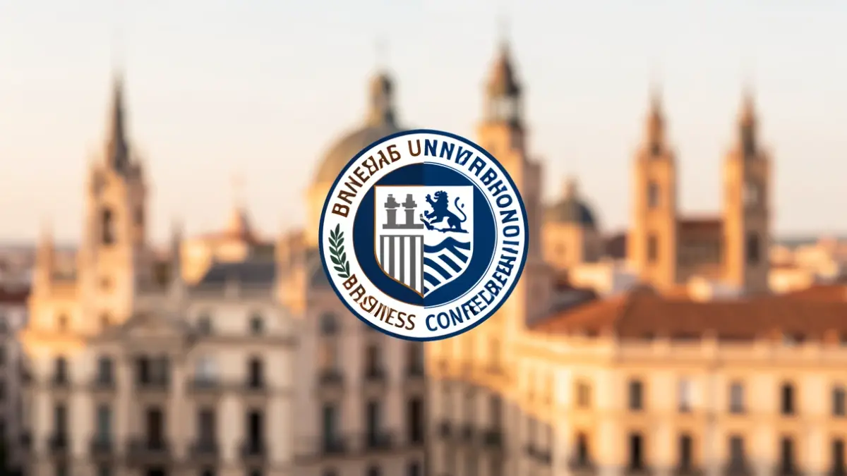 Generic image of the union between a university and a business confederation in Madrid.