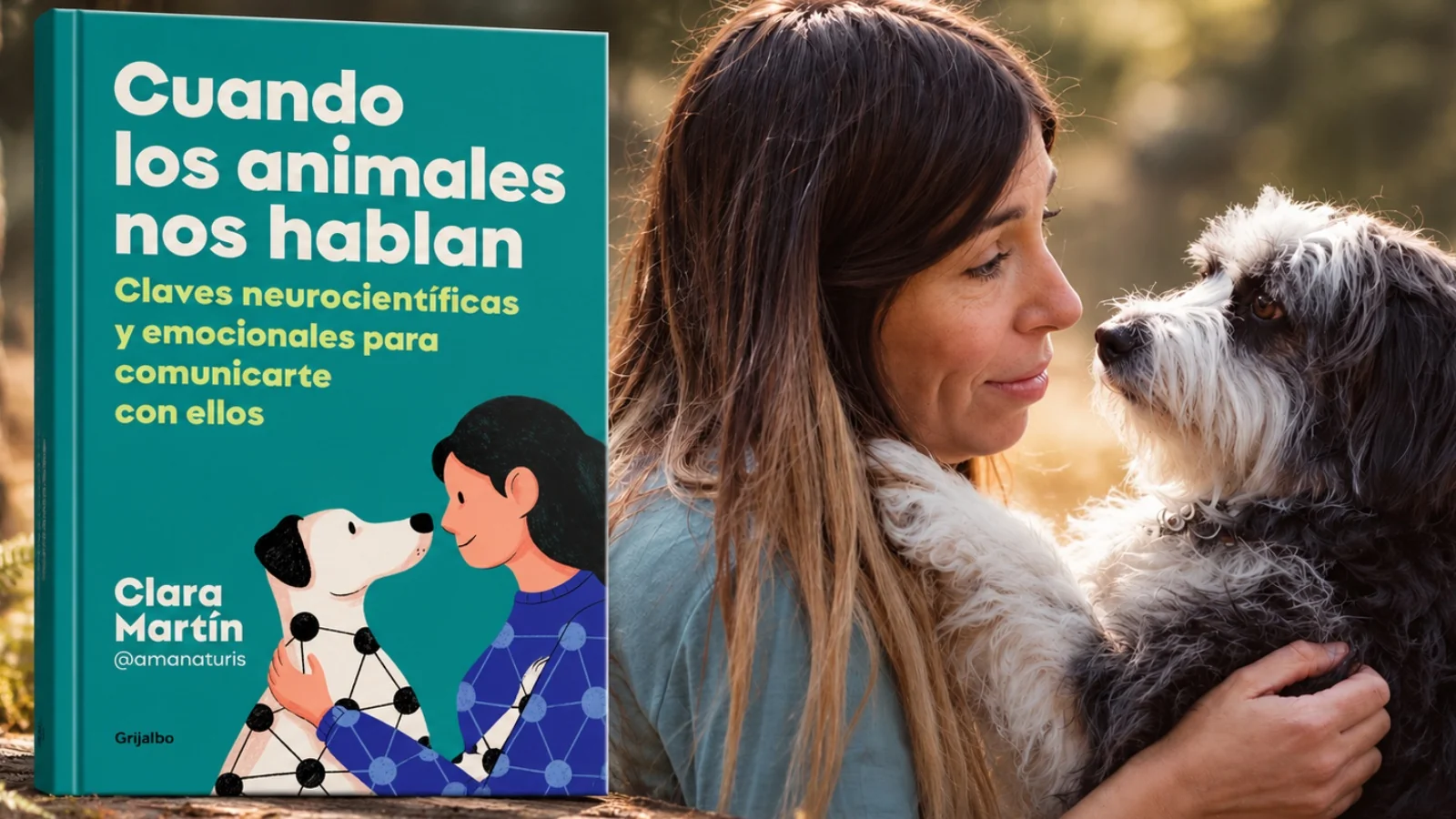 Clara Martín, la comunicadora animal que defiende que hablar con los animales se puede aprender: "No es un don"