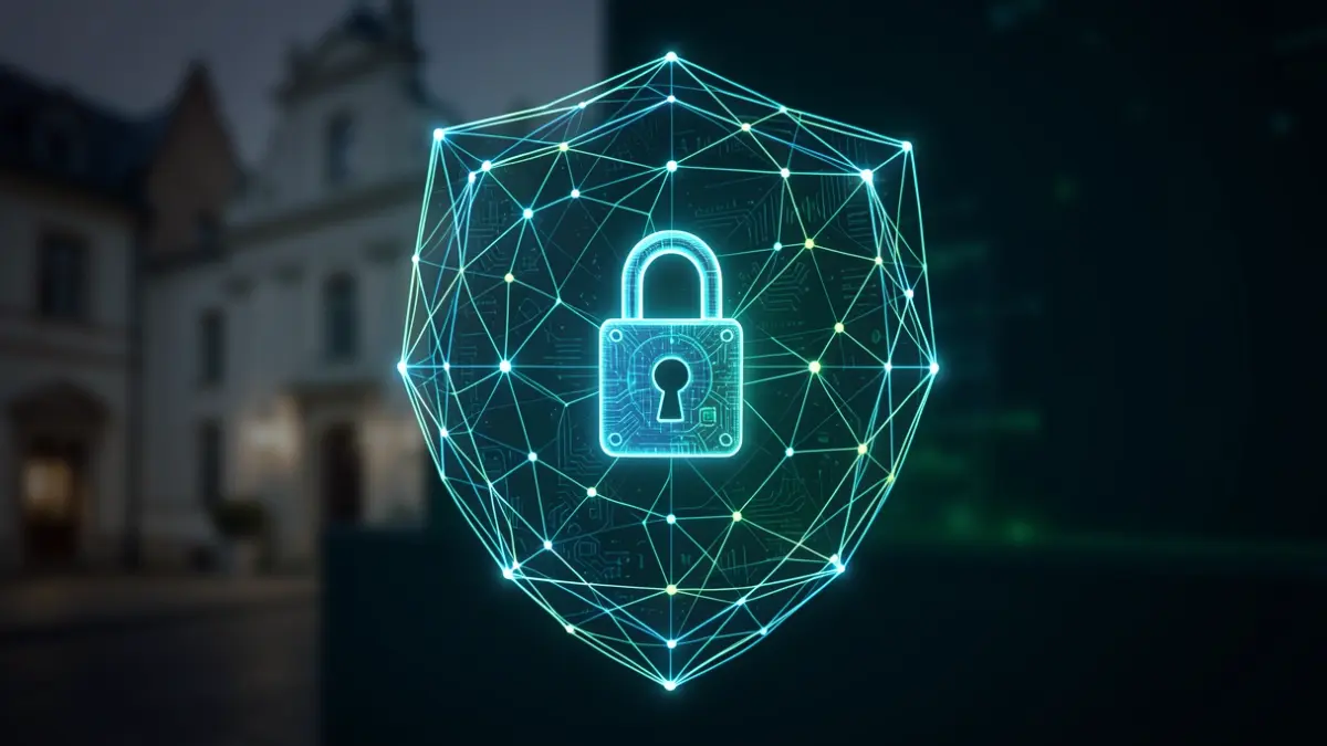 Imagen genérica de seguridad digital y redes.