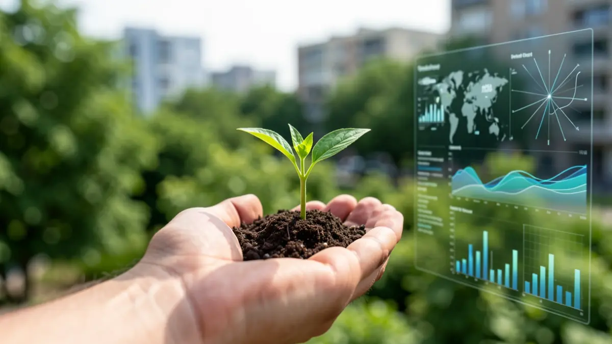 Generic image of technology and environment.