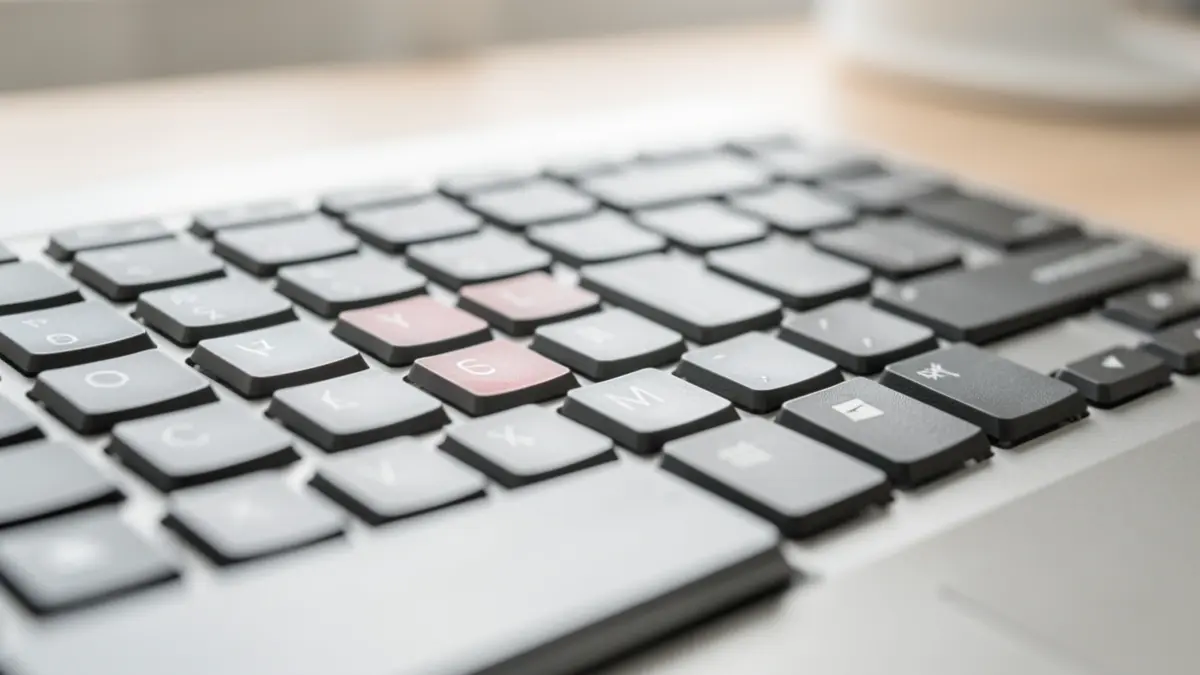 Generic image of a computer keyboard.