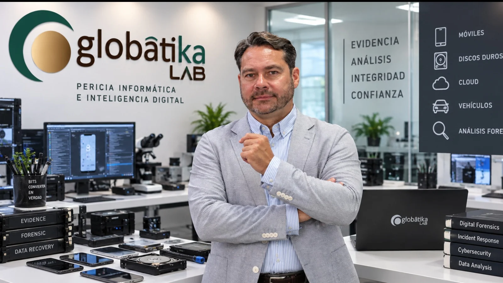 GlobátiKa expands its forensic IT labs amid growth in IT expert reports
