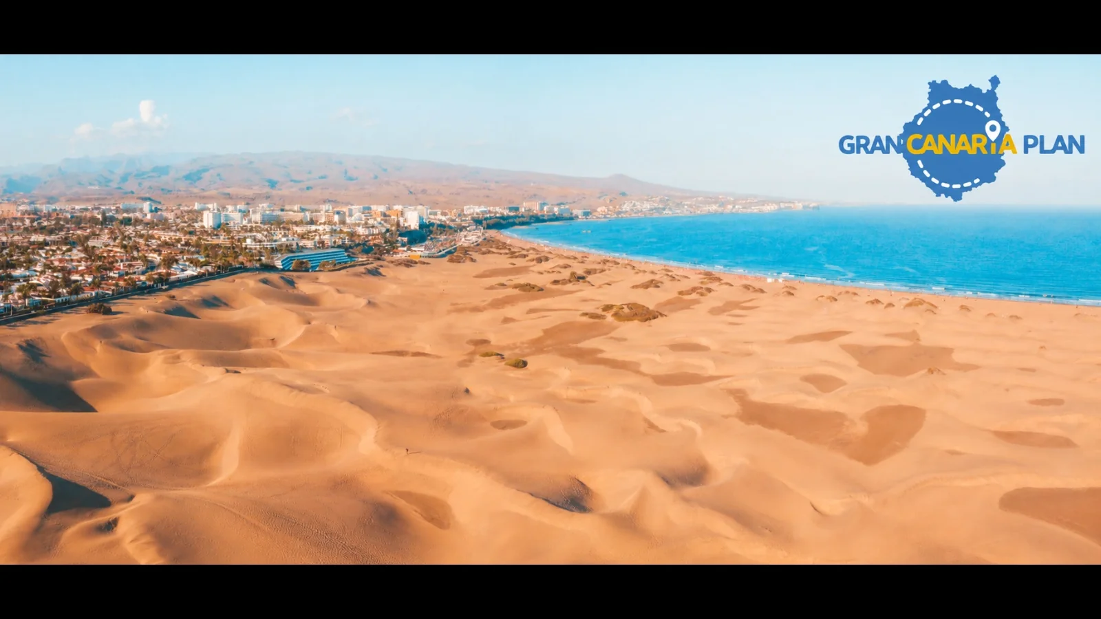 Dunas de Maspalomas - Gran Canaria Plan