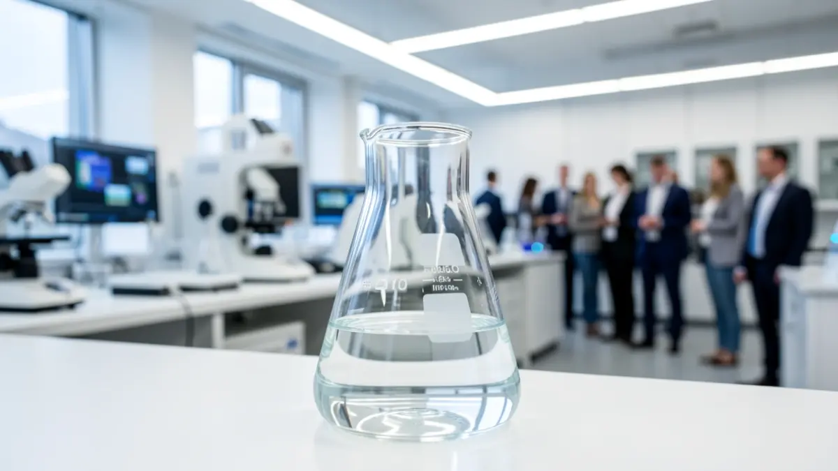 Generic image of laboratory equipment in a research center.