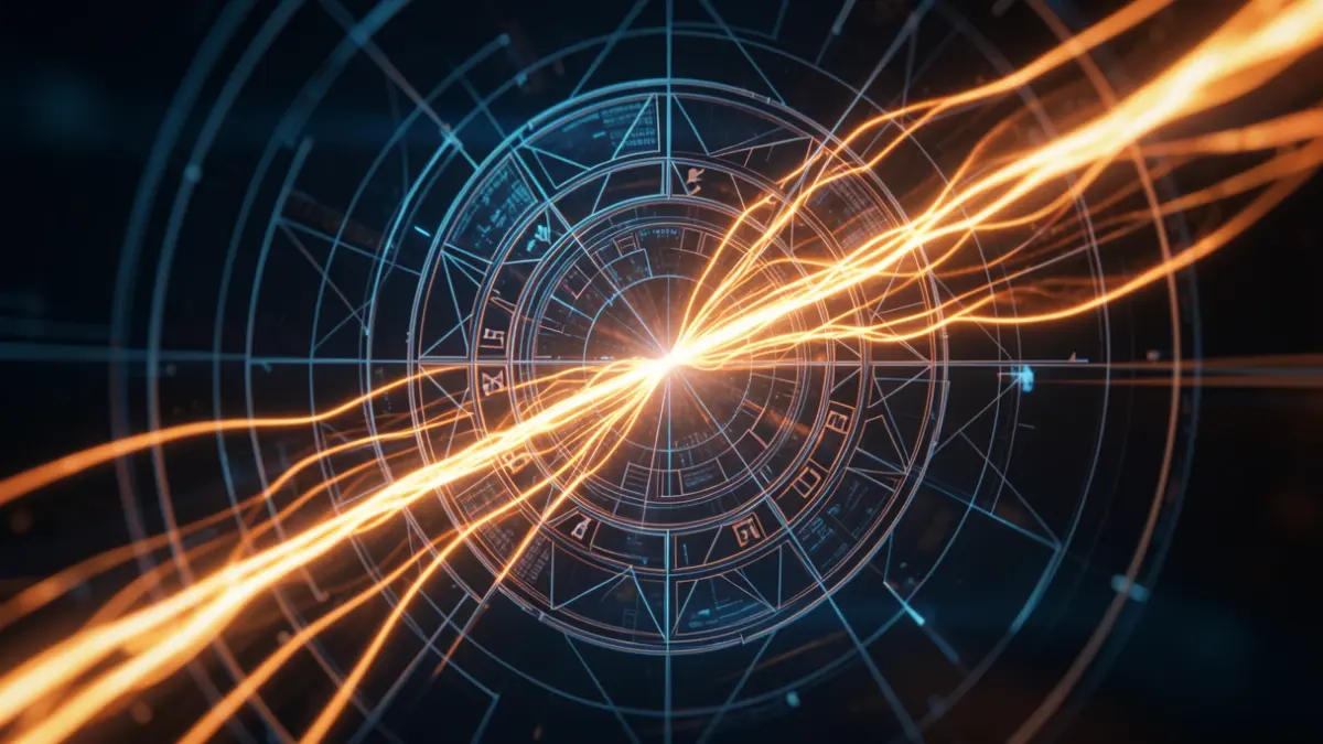 Generic image of abstract nuclear fusion technology.