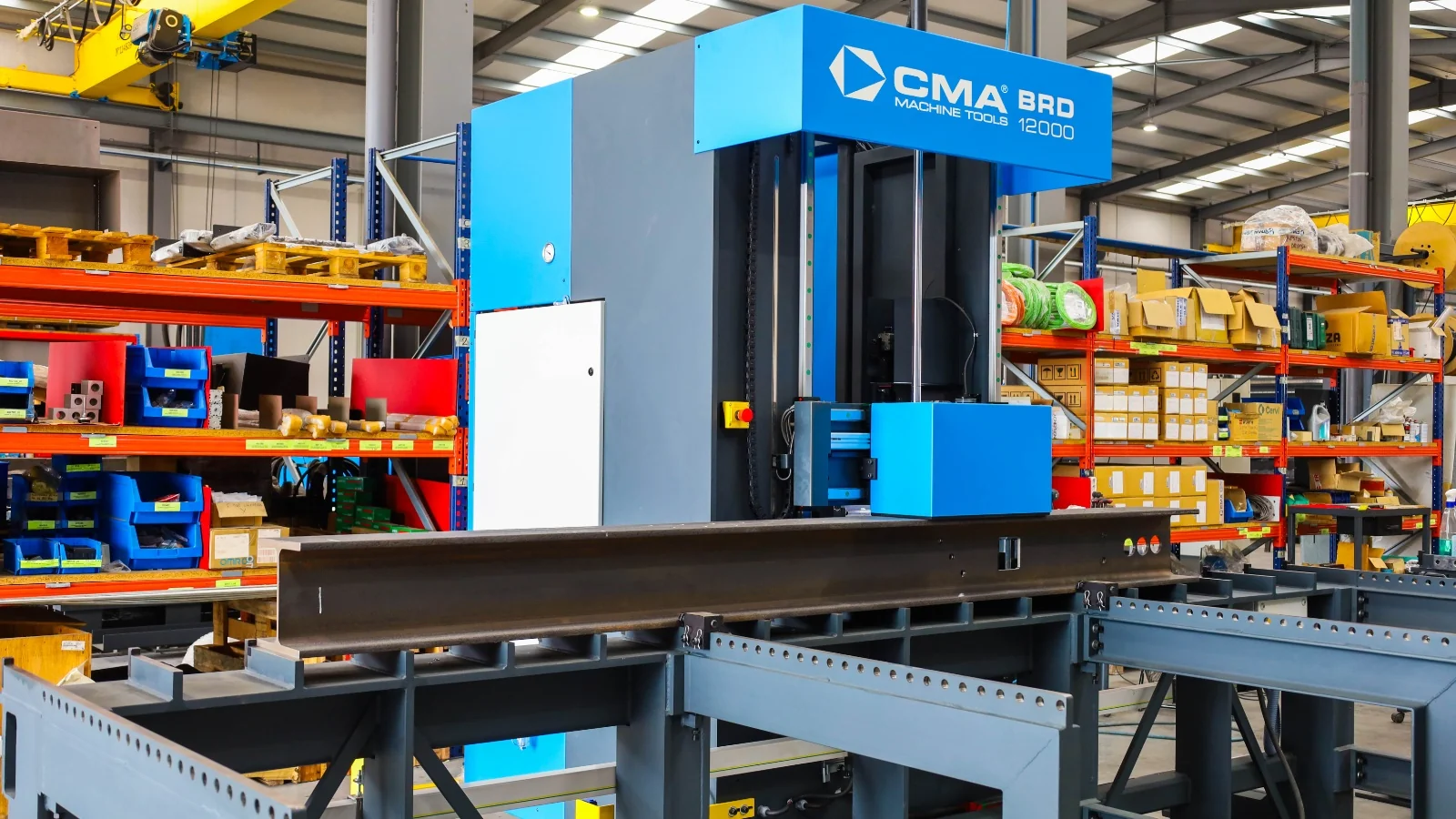 Centro de mecanizado CNC BRD