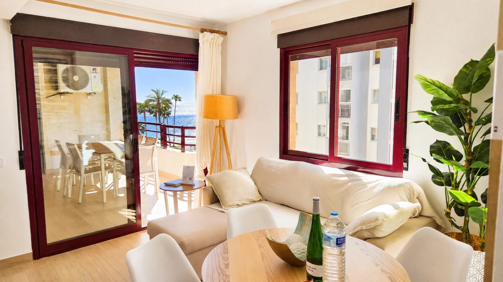 Apartamento frente al mediterráneo