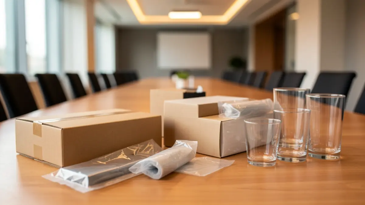 Generic image of various packaging materials.