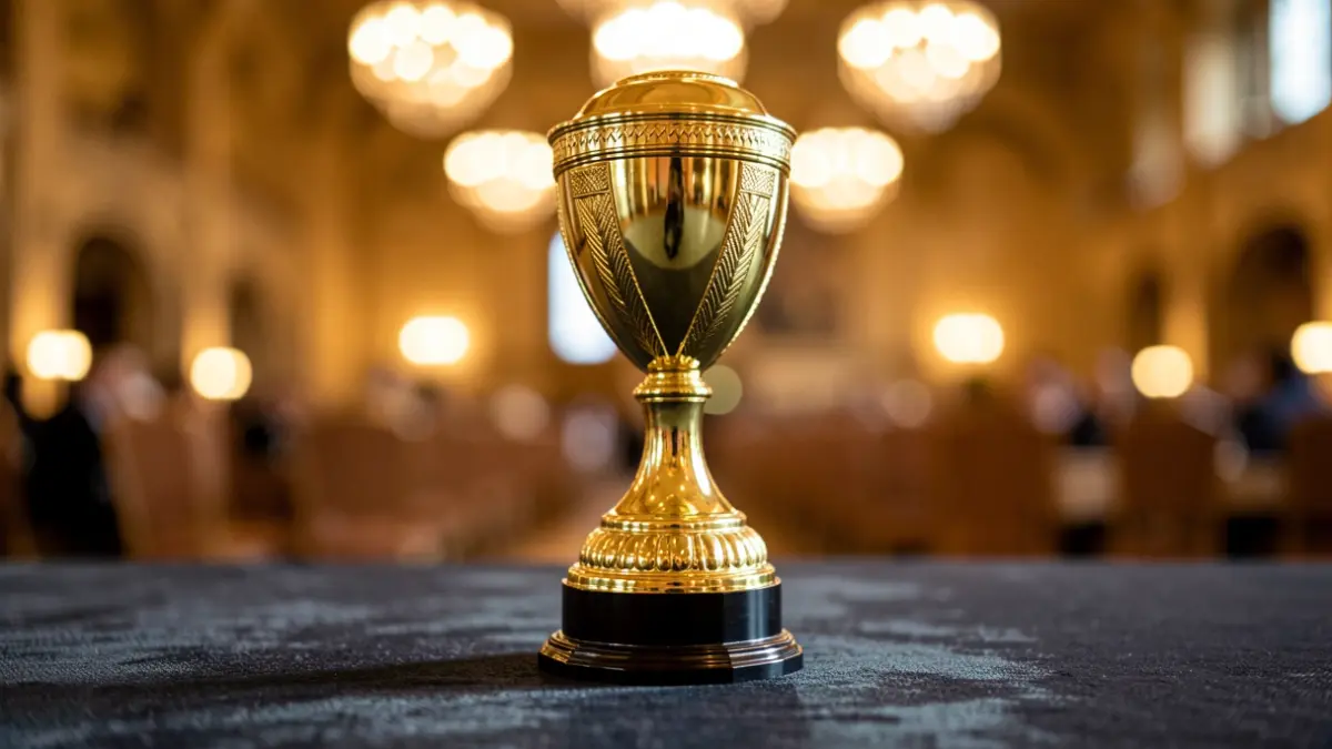 Premio PIMEC solidario en primer plano.