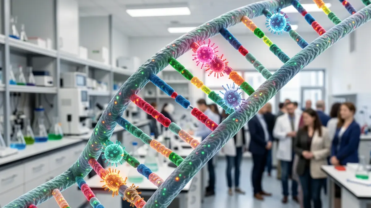 Generic image of research on human endogenous retroviruses.