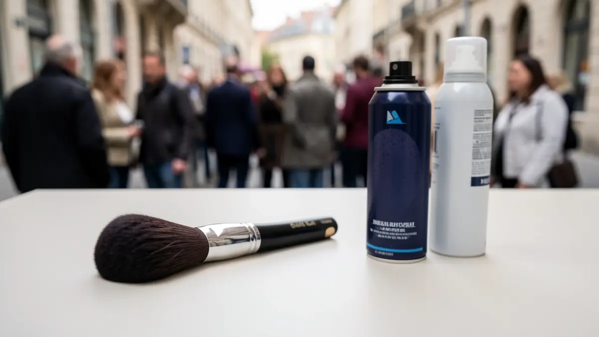Imagen genérica de material de peluquería y maquillaje.