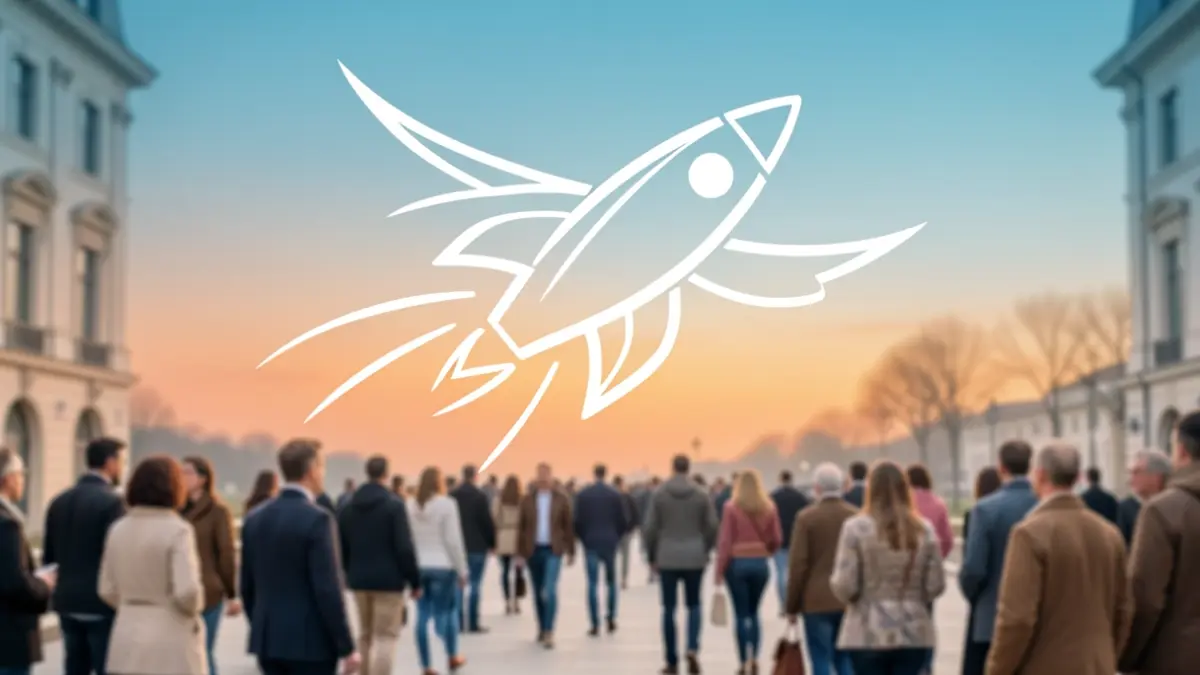 Generic image representing an innovative and creative startup concept.