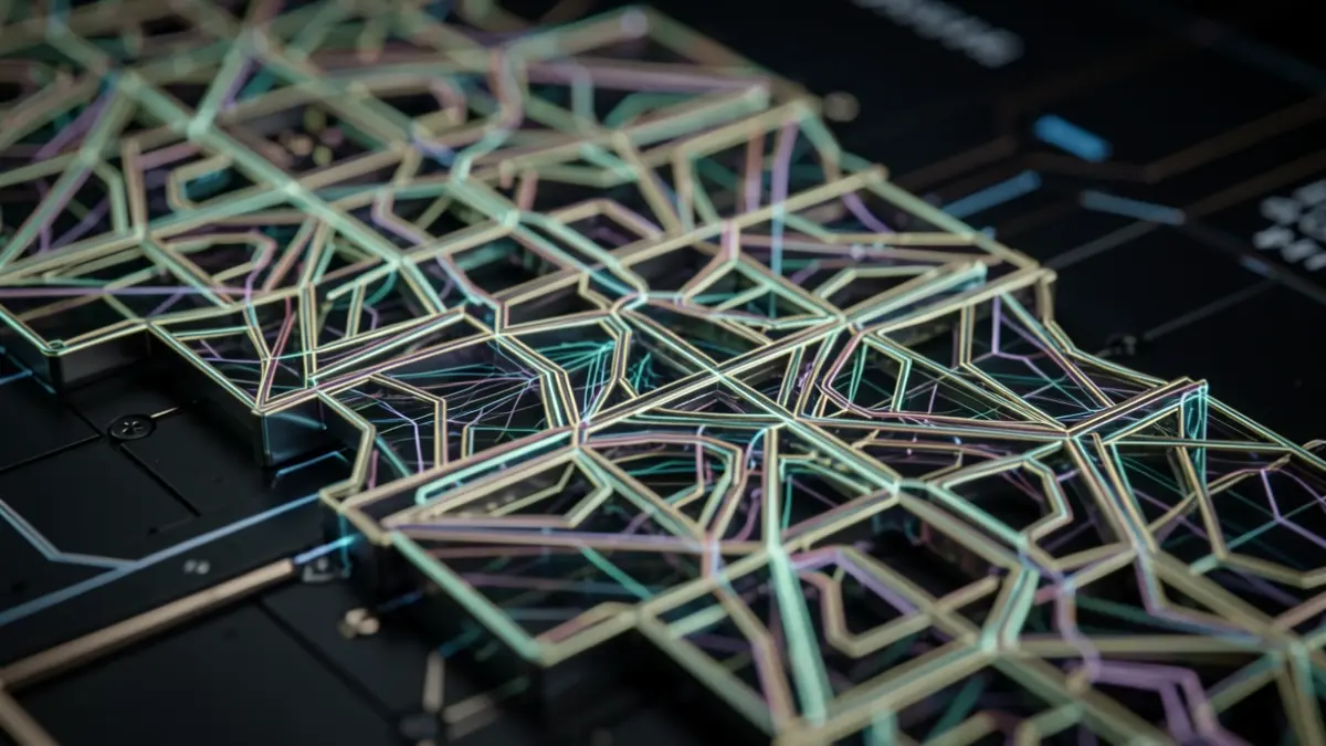 Generic image of complex 3D magnetic nanostructures.