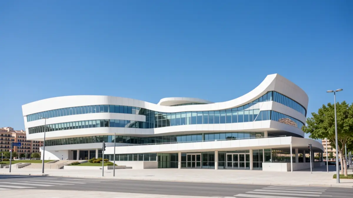 Imagen genérica del Palacio de Congresos de Valencia.