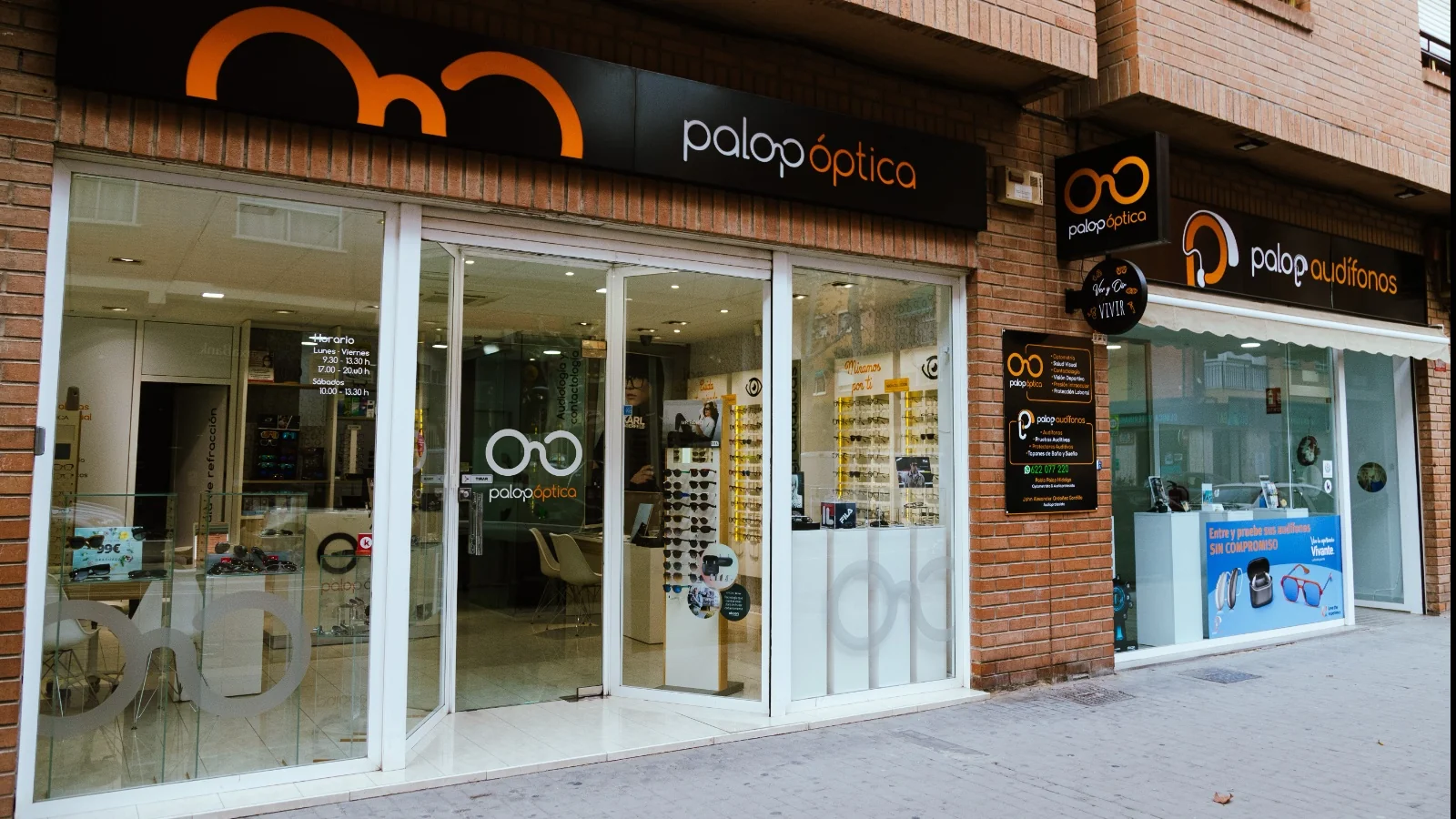 Óptica Palop, la óptica de Manises que une optometría, salud visual, audiología y las últimas colecciones de gafas.