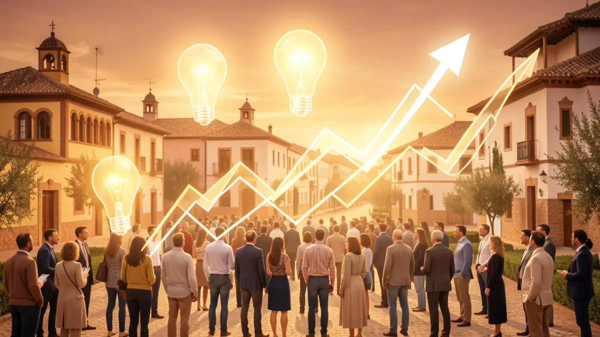 Generic image of innovation and entrepreneurship in Andalusia.