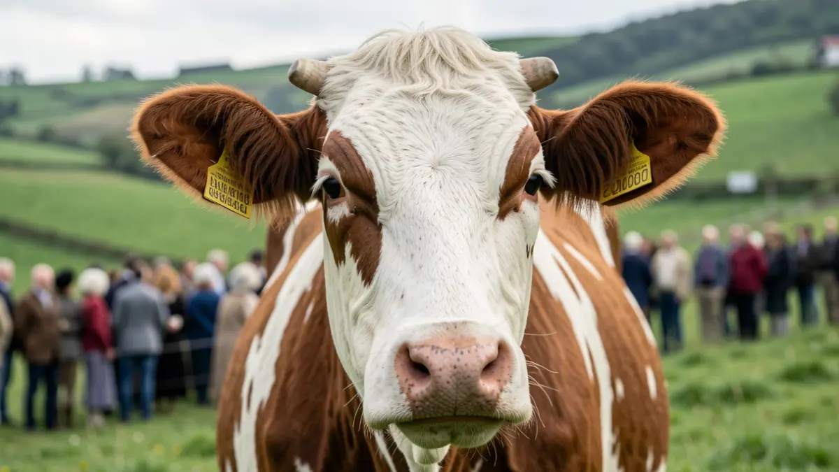 Imagen genérica de ganado vacuno en Galicia.