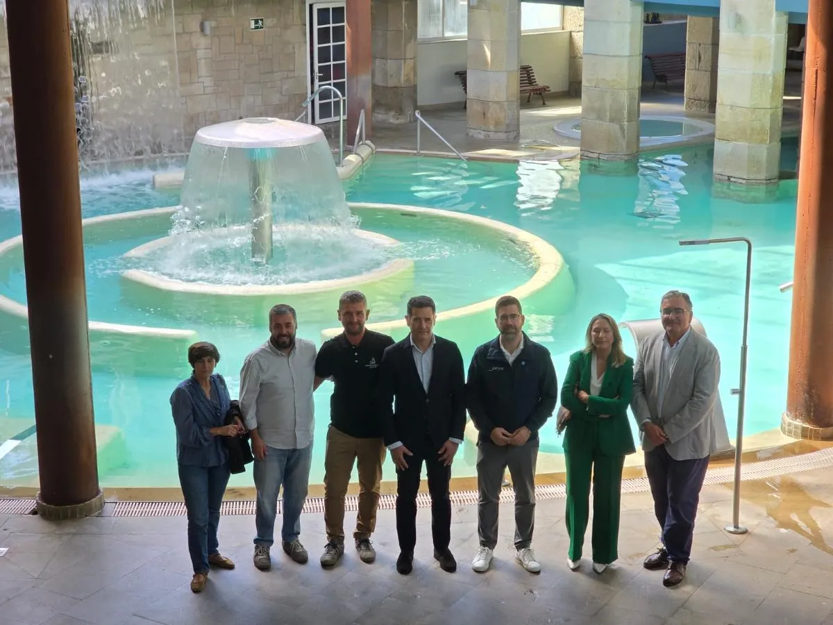 A Xunta achega 110.000€ á eficiencia enerxética do Balneario de Mondariz