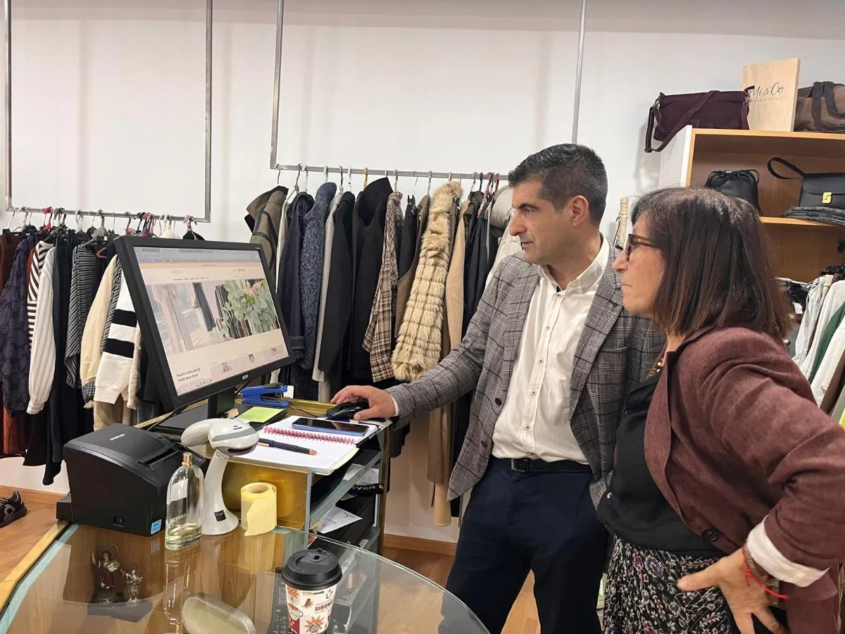 A Xunta concede preto de 300 axudas ao comercio local da Coruña