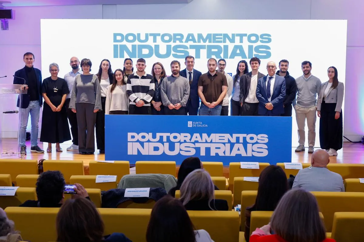 A Xunta impulsa a transferencia de coñecemento con 15 novos doutores en empresas