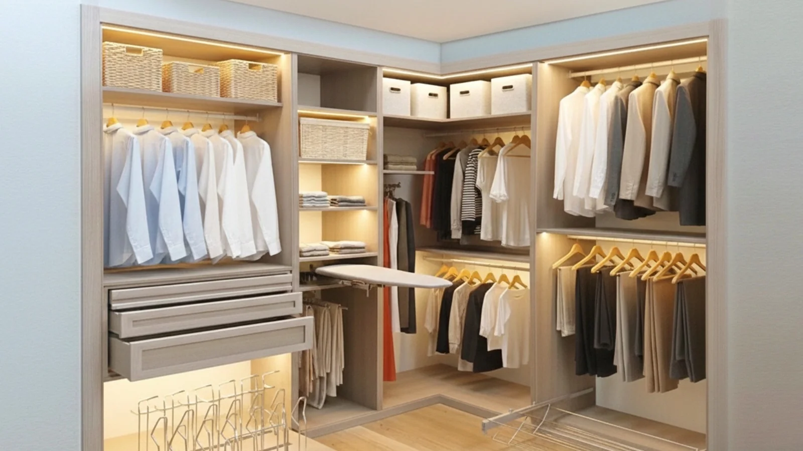 Armarios Madrid Online boosts space utilization in Madrid homes with custom solutions