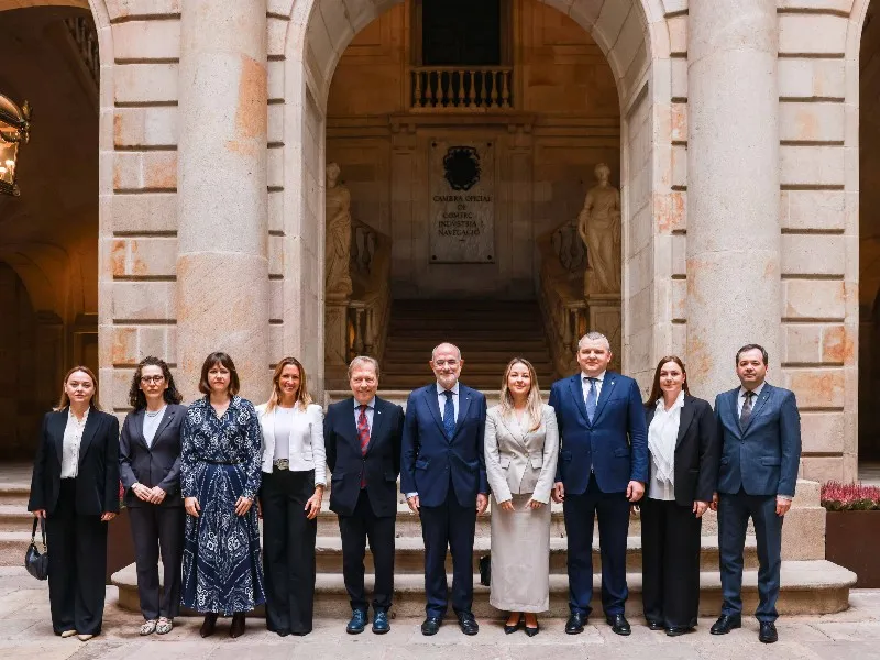 Catalunya impulsa la reconstrucció d'Ucraïna amb empreses catalanes