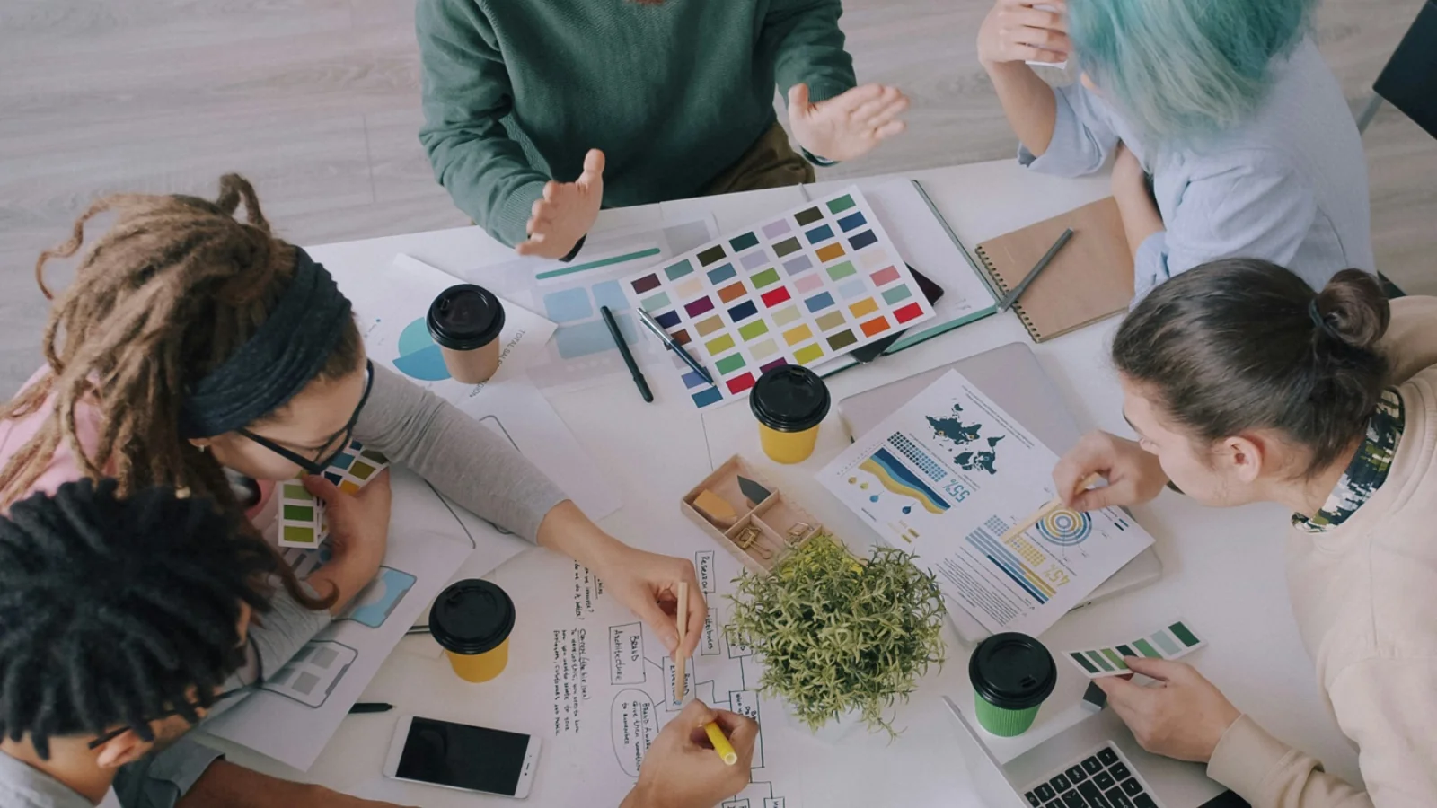 El outsourcing de diseño gráfico gana terreno