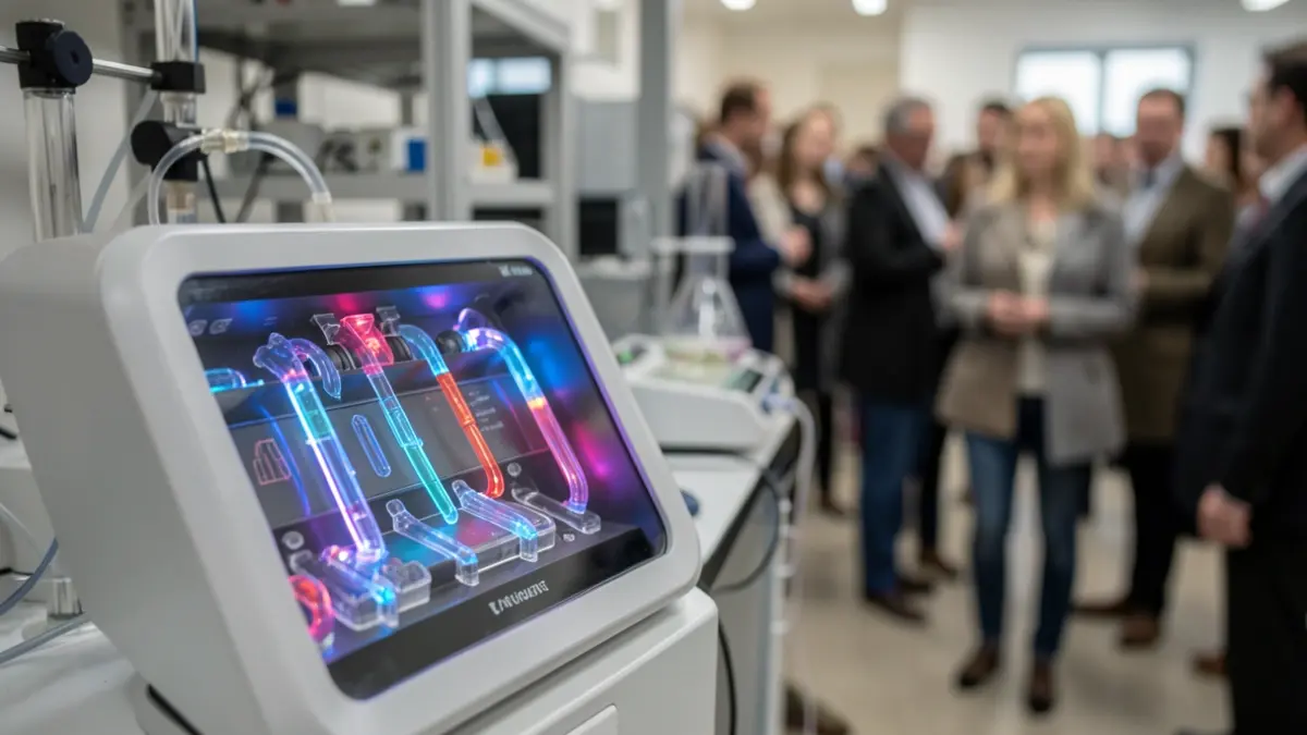 Imagen genérica de un dispositivo de laboratorio avanzado para la detección de enfermedades.